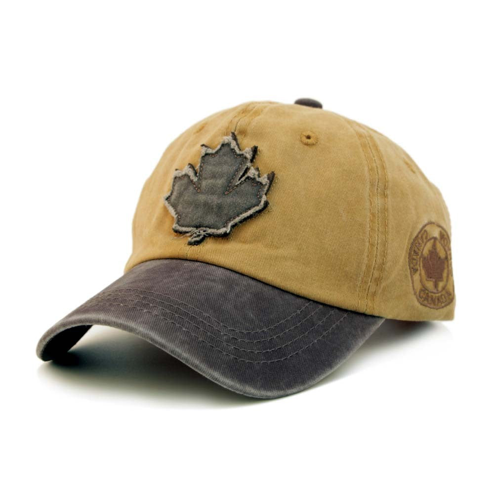 Canada Maple Leaf Baseball Cap