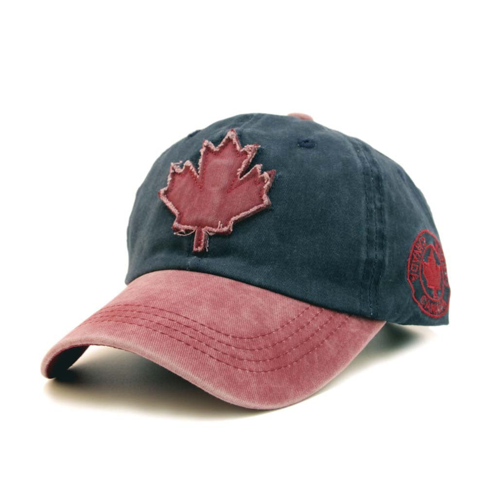 Canada Maple Leaf Baseball Cap