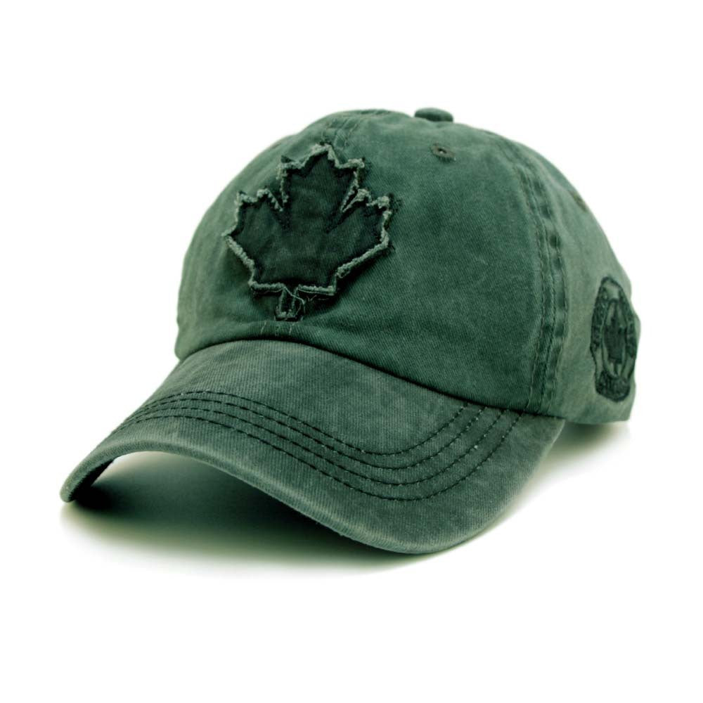 Canada Maple Leaf Baseball Cap