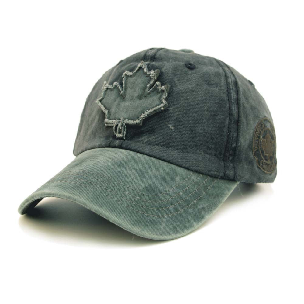 Canada Maple Leaf Baseball Cap