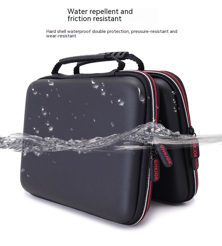 Large Capacity U Shield Scrambler Pack Bank Card SD Card USB Storage Bag