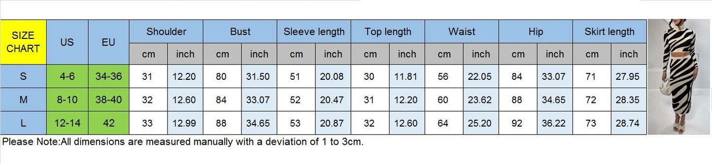 Abstract 2-Piece Style Set