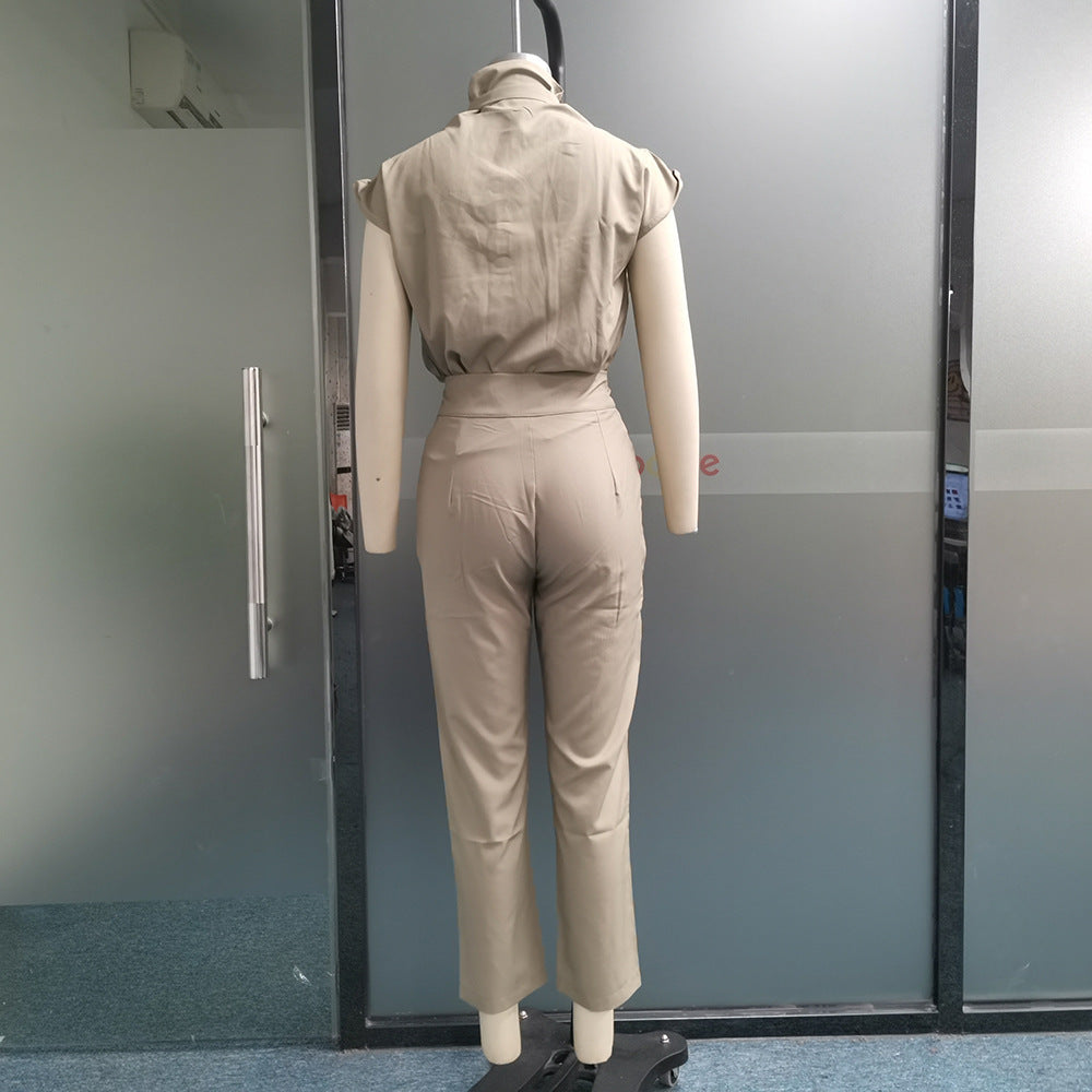 Business Casual Slimming Style Pants Suit