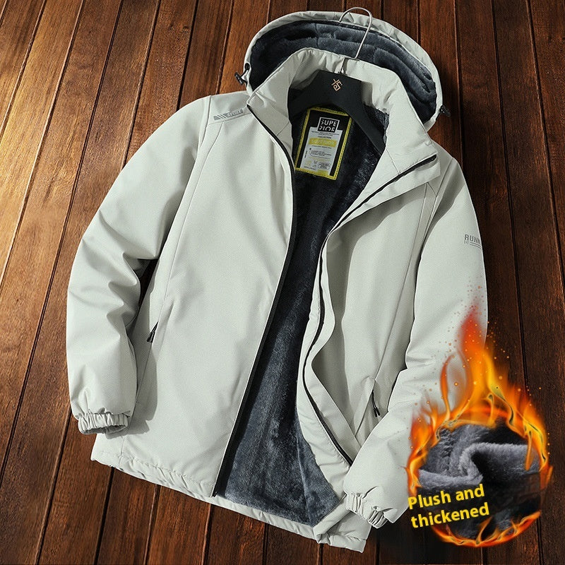 Men's Fleece Lined Coat