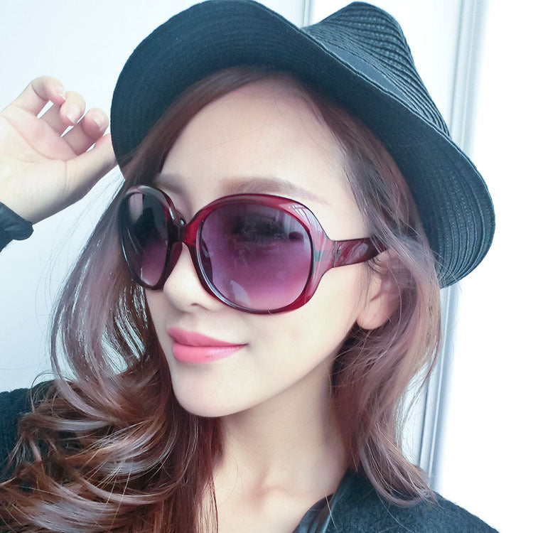 Oversized Box Ladies Sunglasses