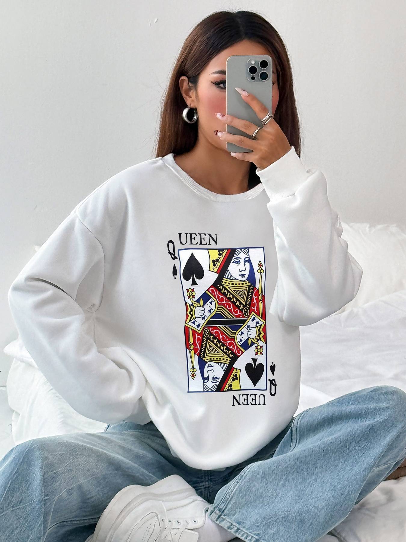 Queen Women's Top