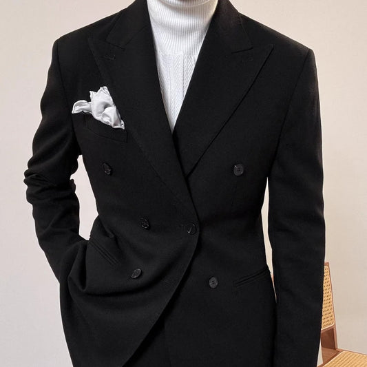 Italian Double Breasted 2-Piece Suit