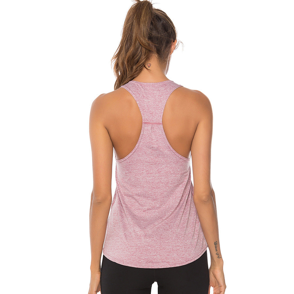 Fitness running quick-drying vest