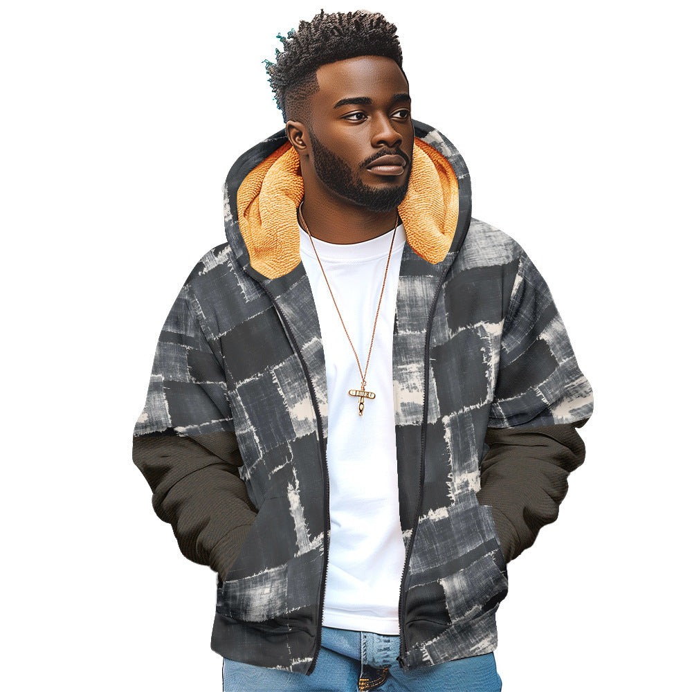 Abstract Series Hoodie Jackets