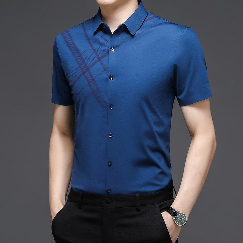 Men's Short Sleeve Style Shirt