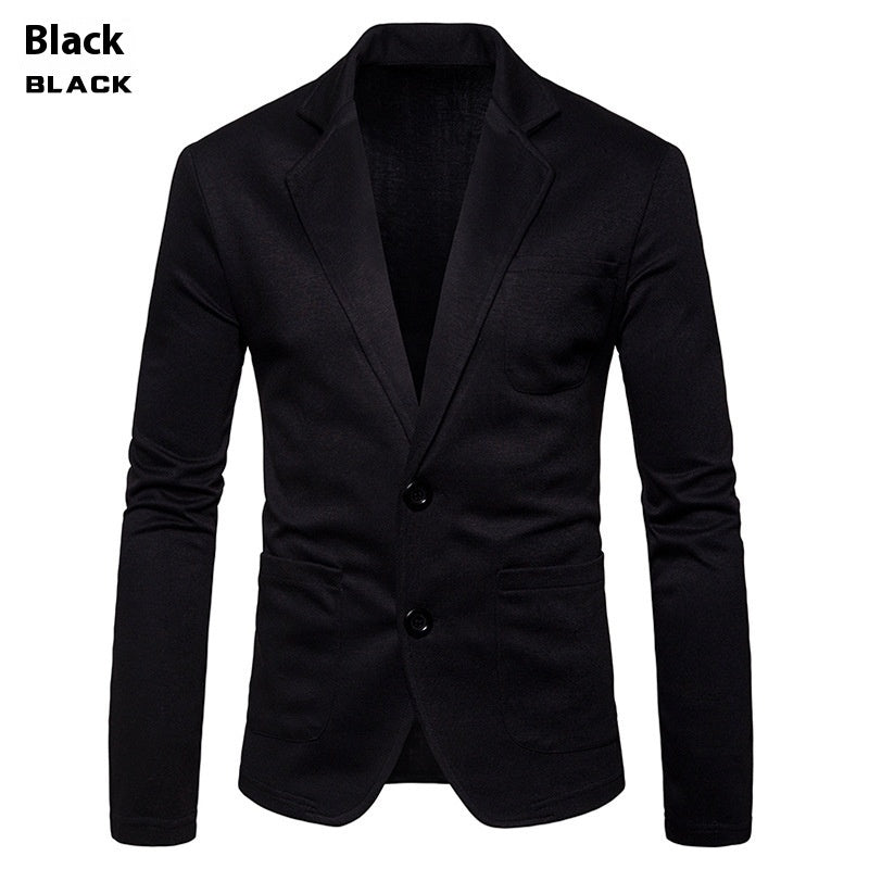 Two-button Single Western Coat