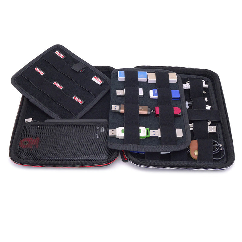 Large Capacity U Shield Scrambler Pack Bank Card SD Card USB Storage Bag