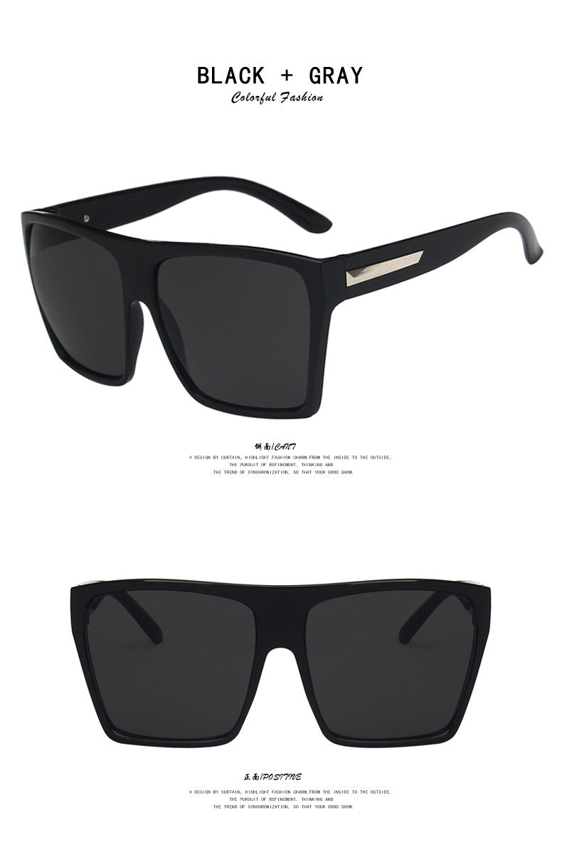 Large Rim Sunglasses