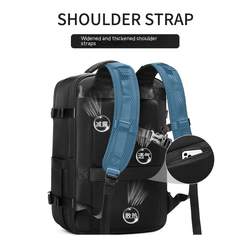 Nylon Travel Large Capacity Lightweight Computer Backpack