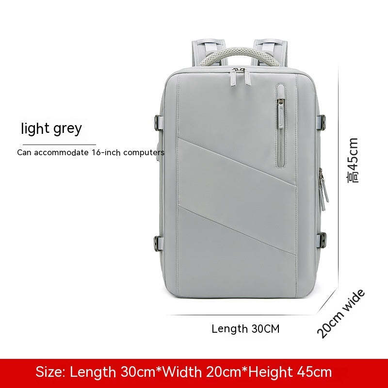 Nylon Travel Large Capacity Lightweight Computer Backpack