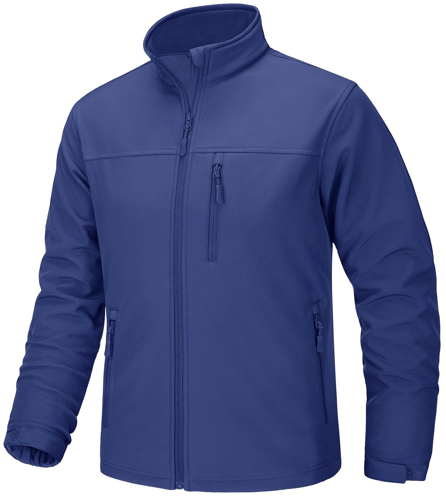 Stand Collar Outdoor Leisure Shell Jacket
