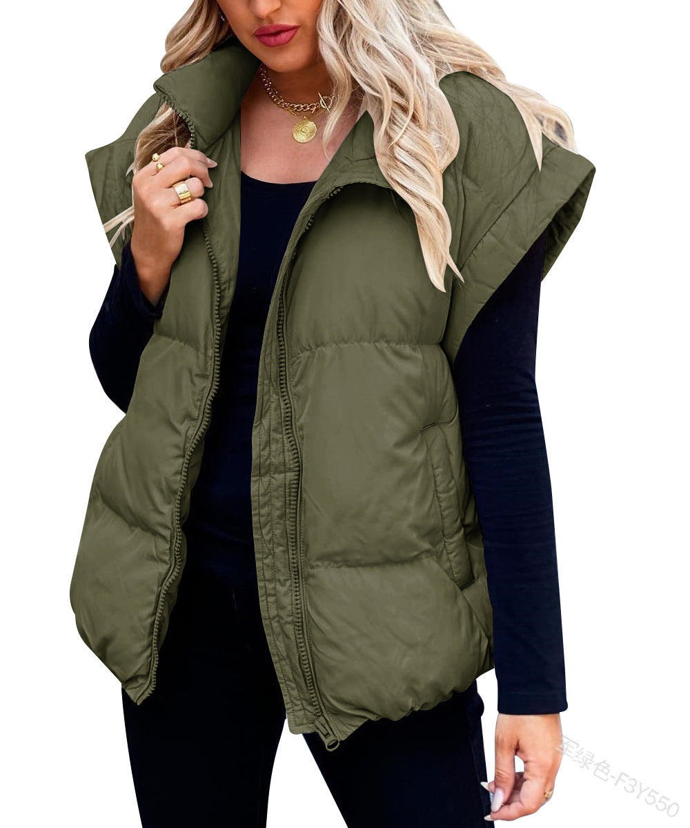 Puffer Vest Jacket