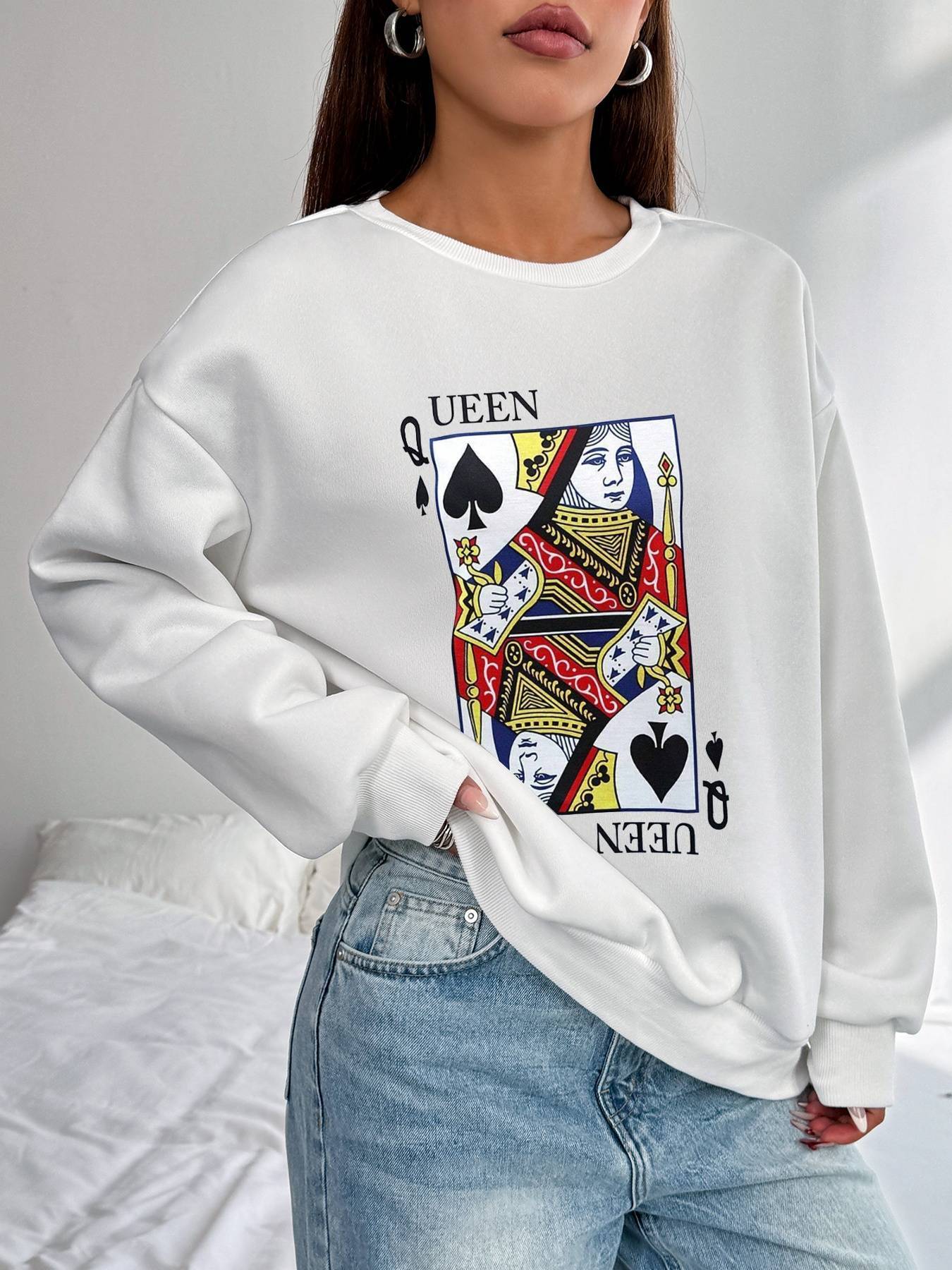 Queen Women's Top