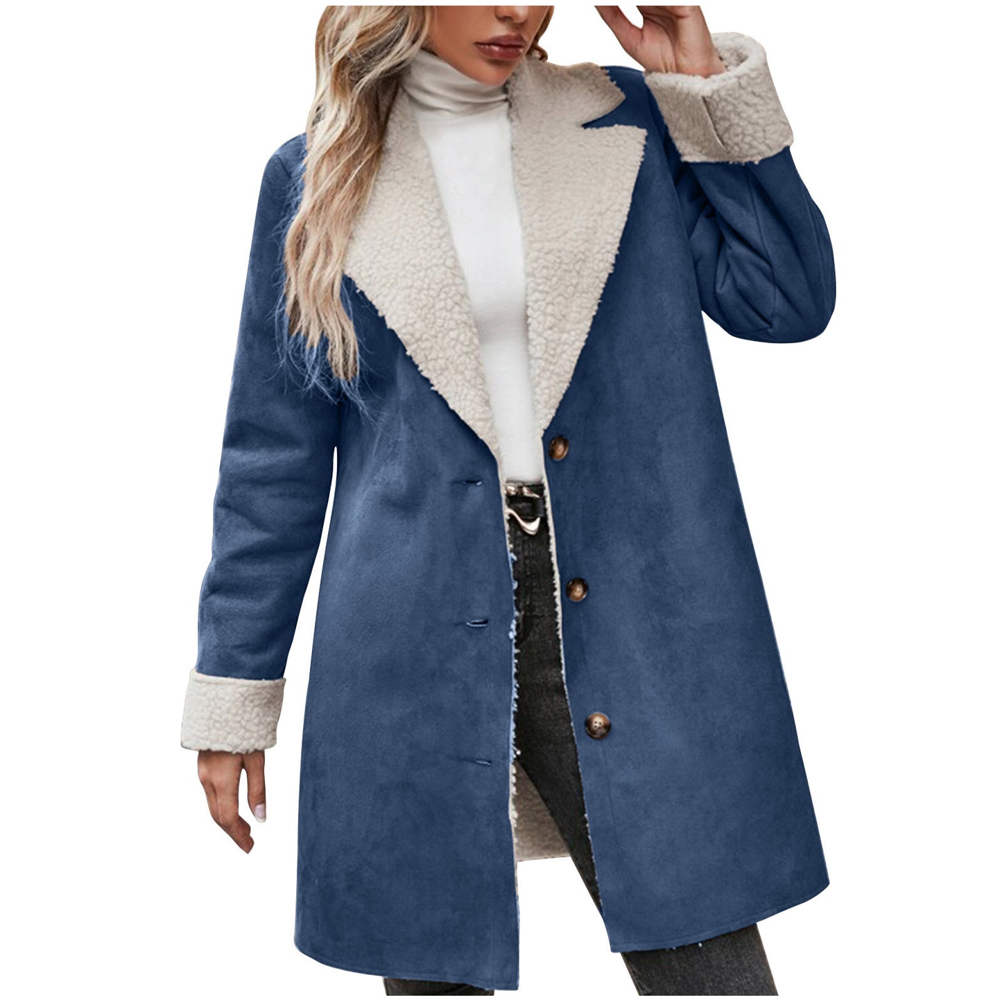 Thick Style Cozy Coat