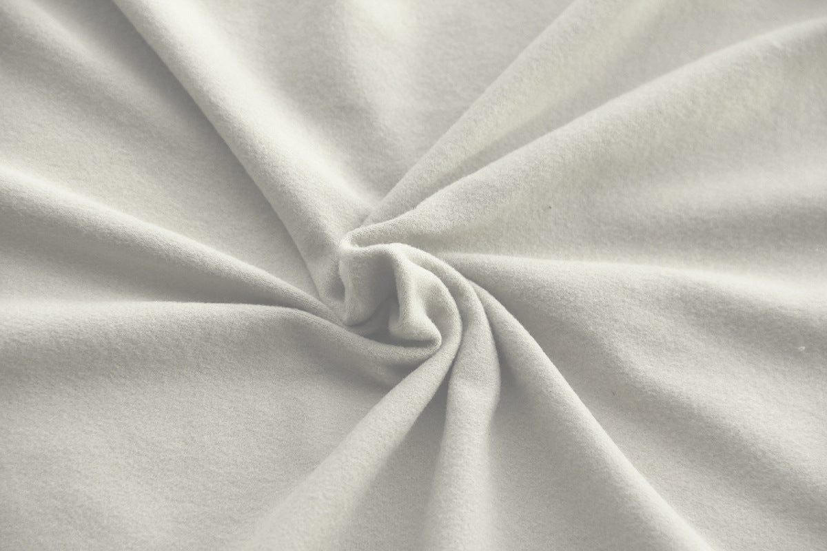 V-neck Style Side Cutout Long Sleeve Top