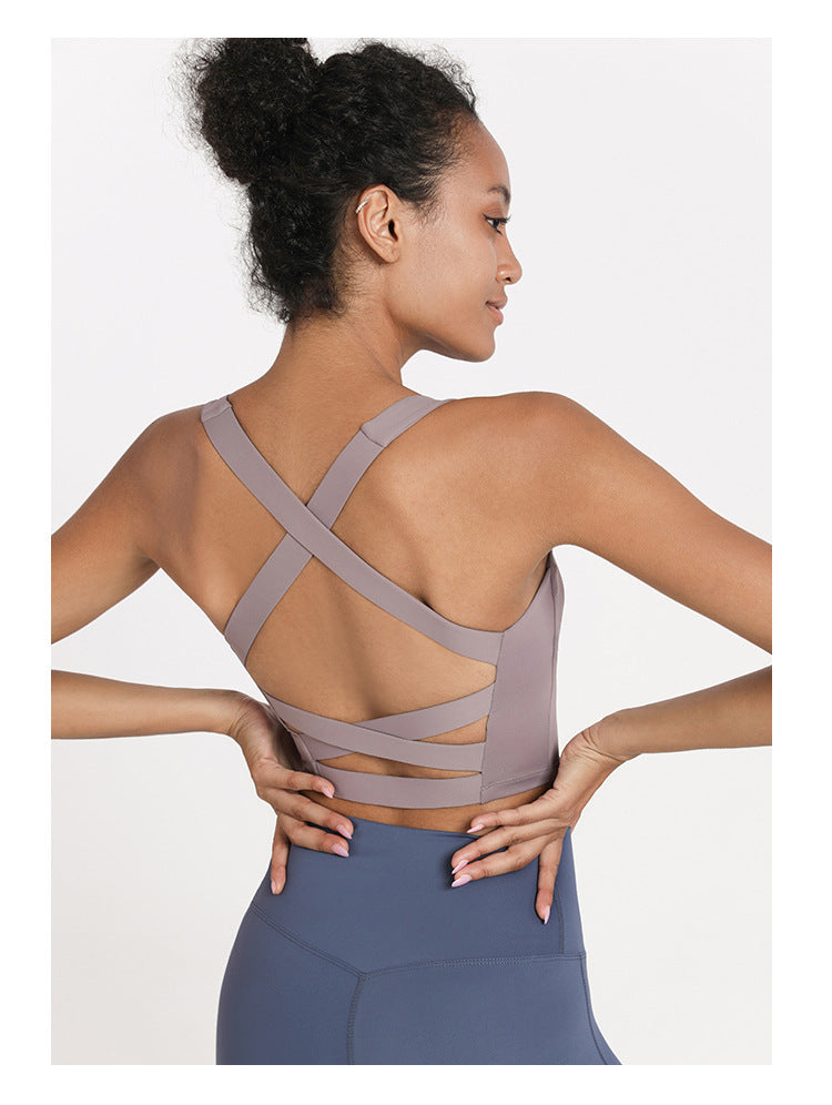 Quick-drying running fitness top