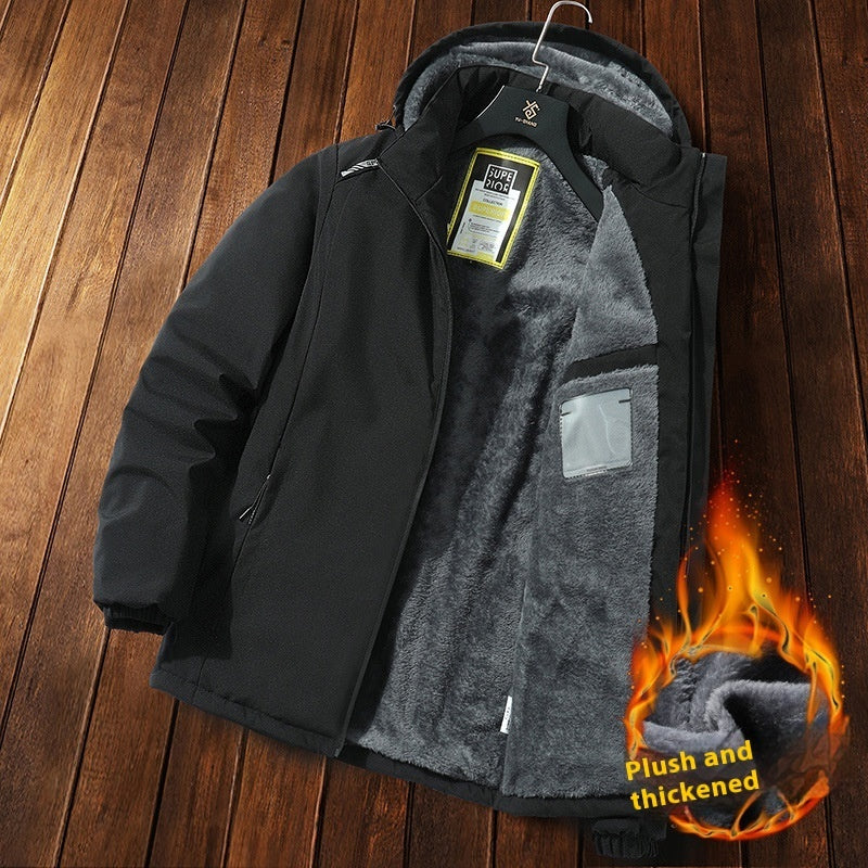Men's Fleece Lined Coat