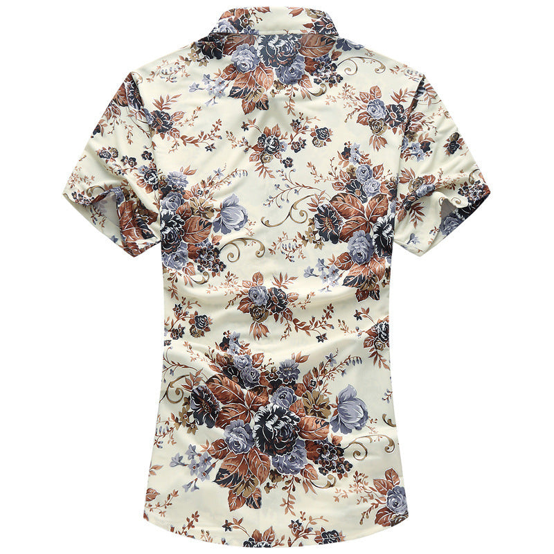 Men's floral shirt