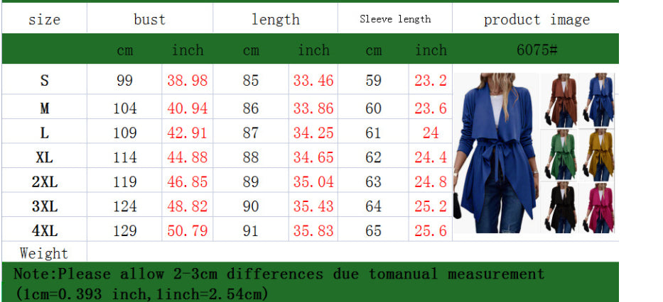 Waist Lace-up Windbreaker