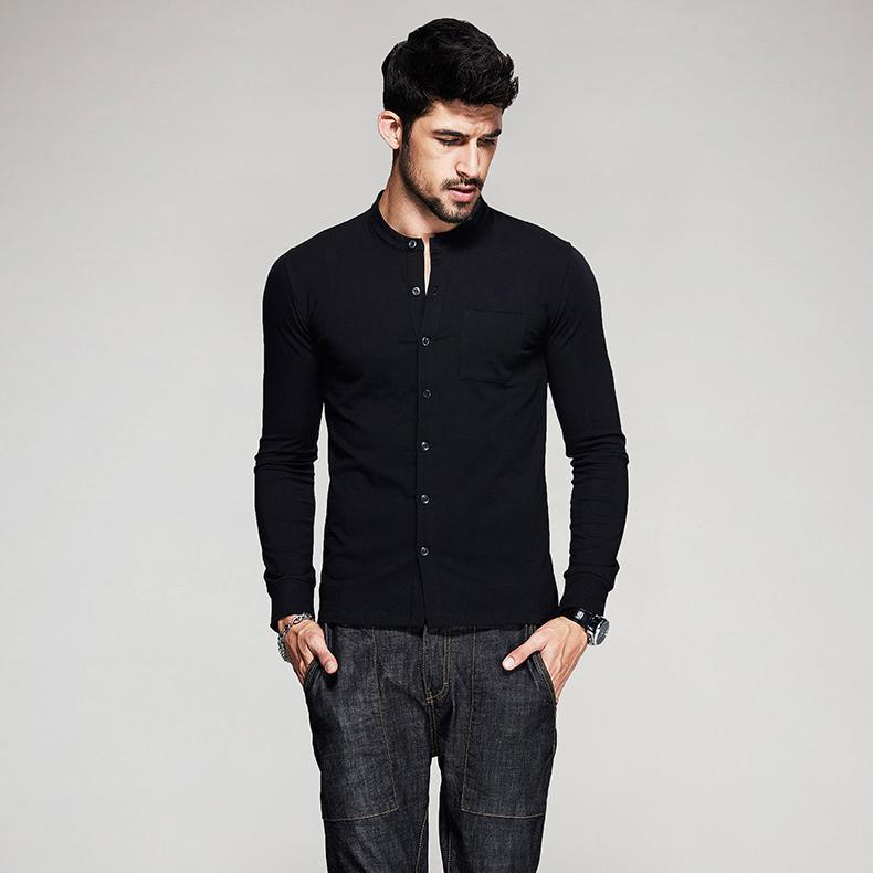 Men's long sleeve button down style shirt