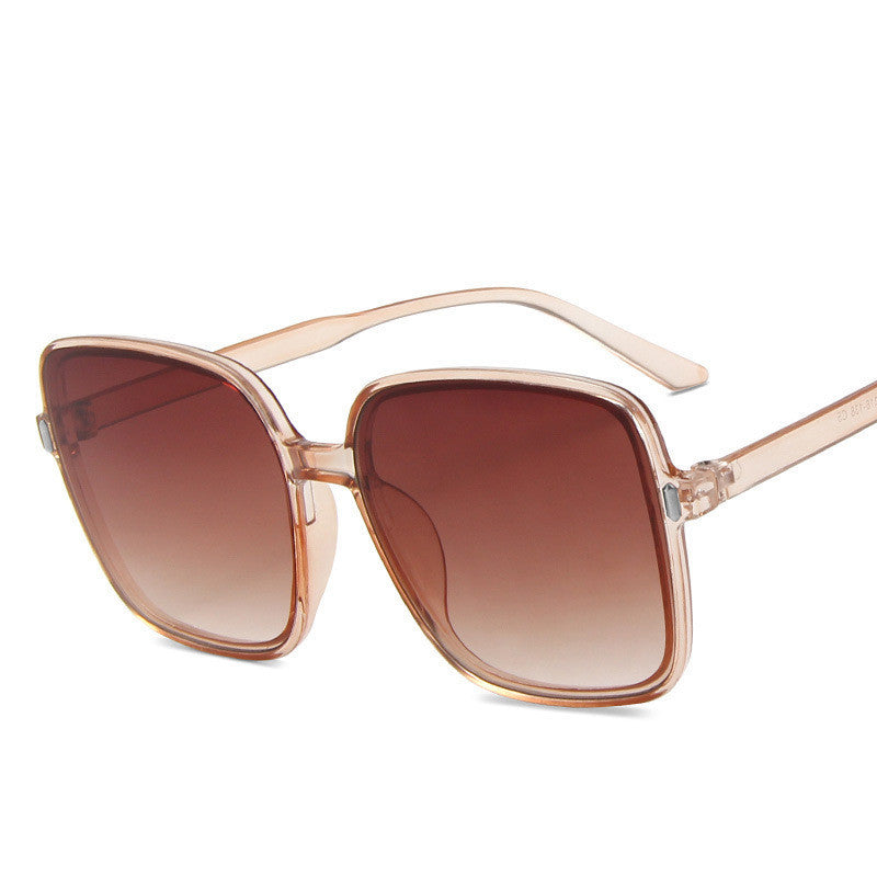 Women's Big Square Sunglasses