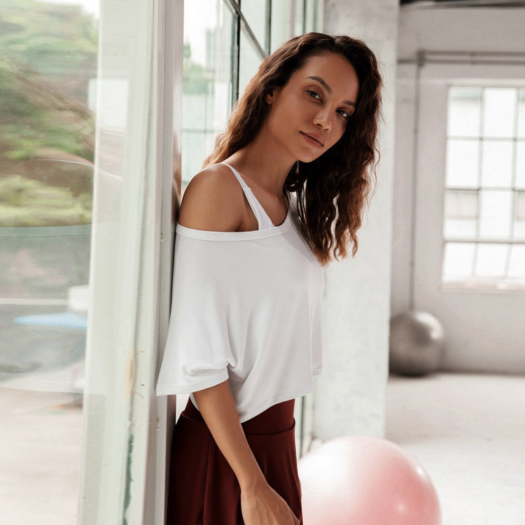 Women's Breathable Quick-drying Crop Top