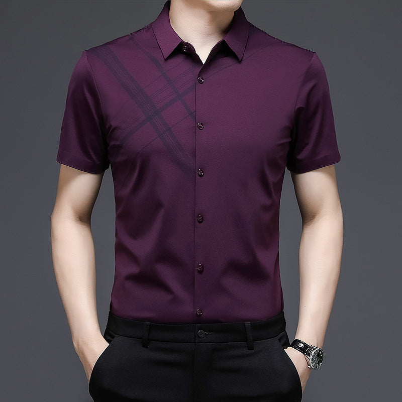 Men's Short Sleeve Style Shirt