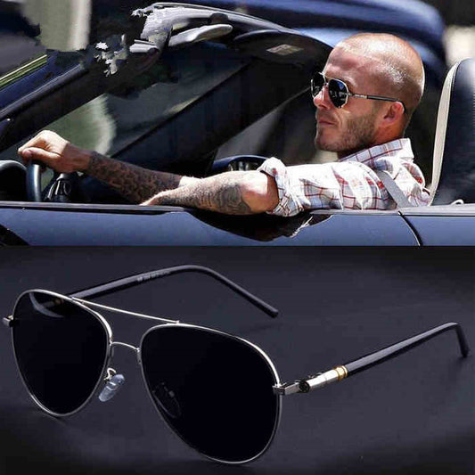 Polarized Aviator Style Sunglasses Mirror Driver Sunglasses