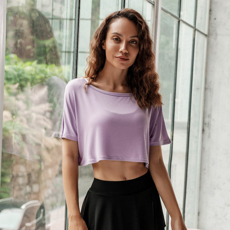 Women's Breathable Quick-drying Crop Top