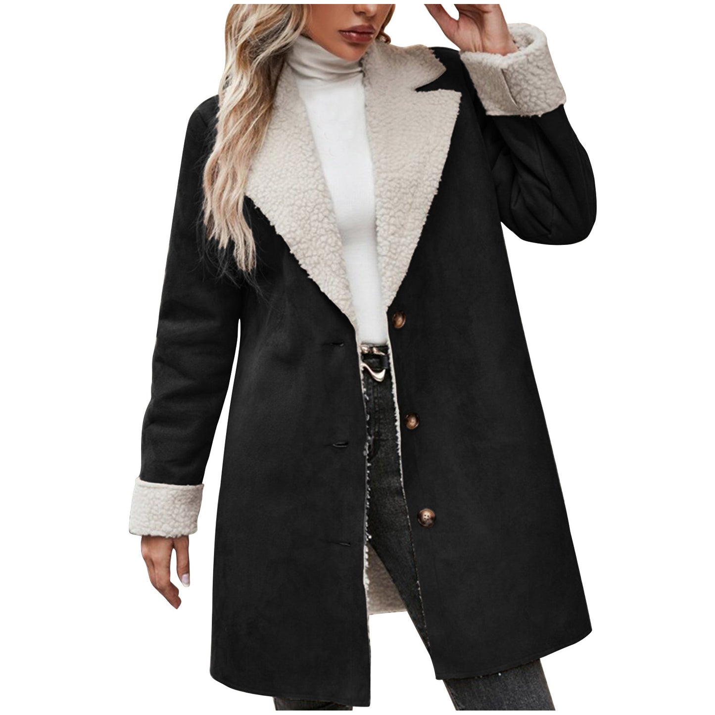 Thick Style Cozy Coat