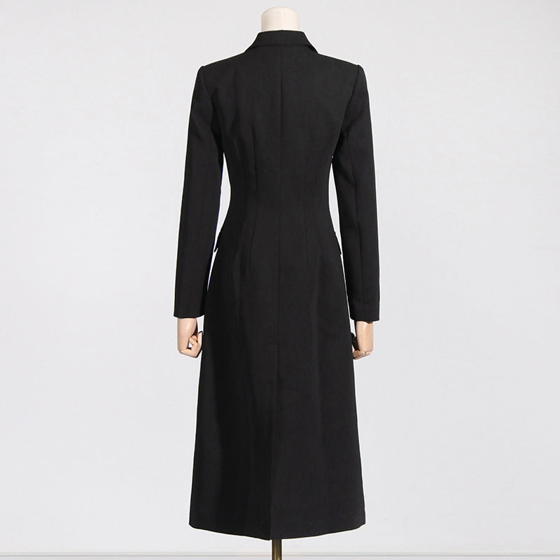 Women's Simple Long Coat