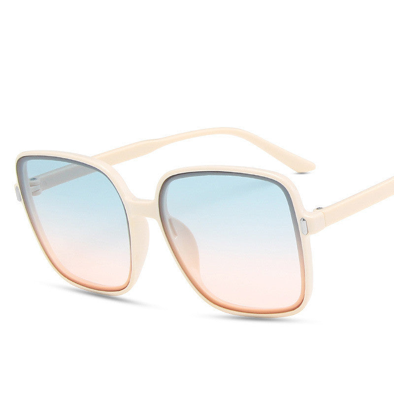 Women's Big Square Sunglasses