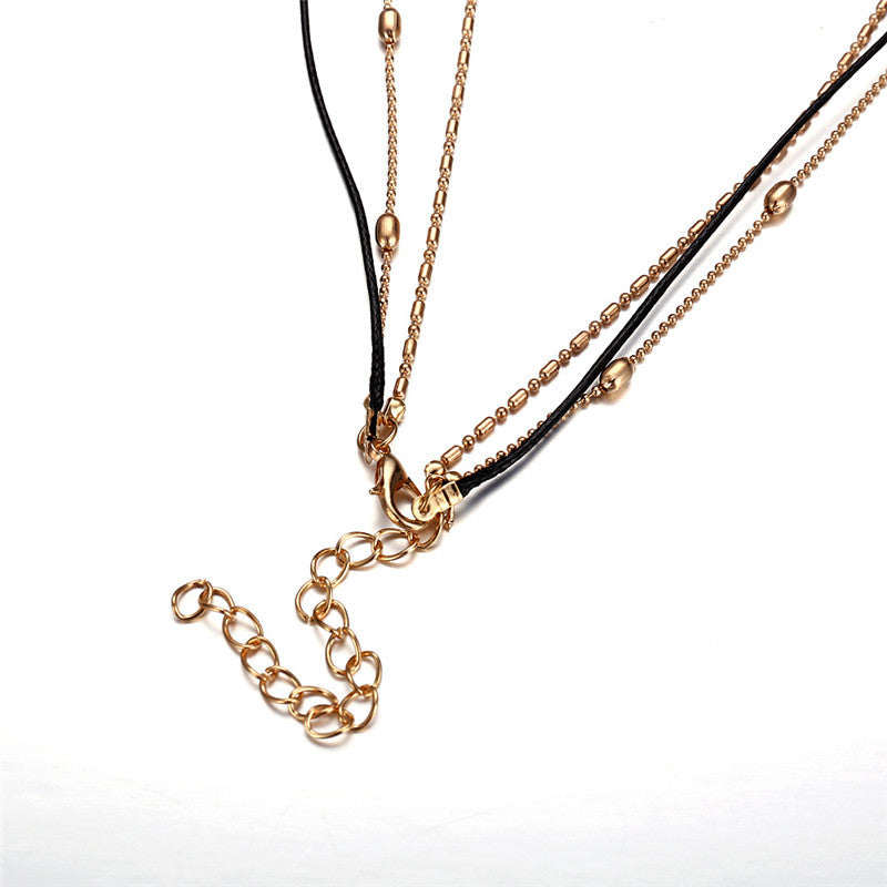 Multilayer Choker Necklace