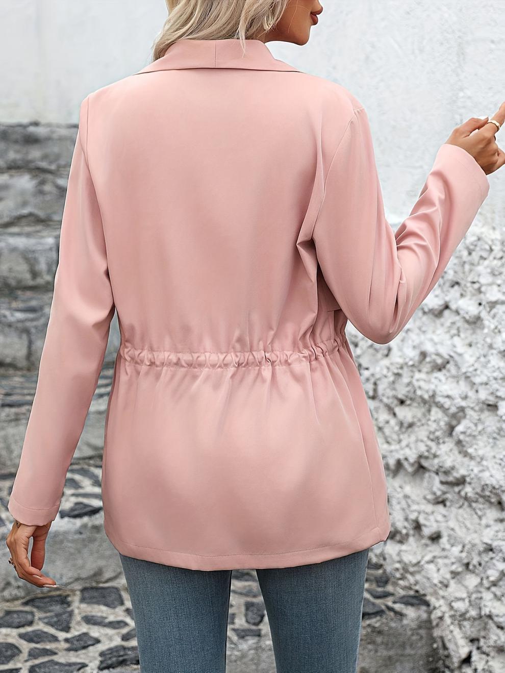 Women's Short Trench Coat