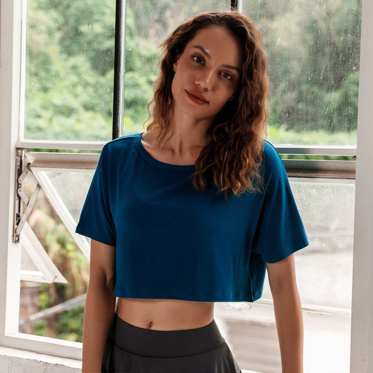 Women's Breathable Quick-drying Crop Top