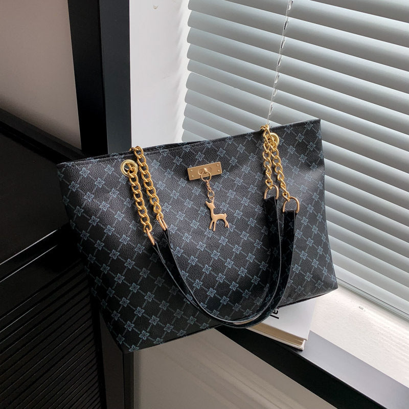 Retro Texture Shoulder Bag