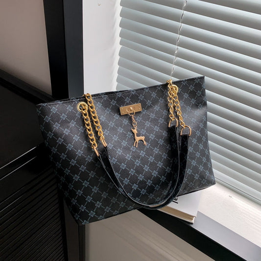 Retro Texture Shoulder Bag