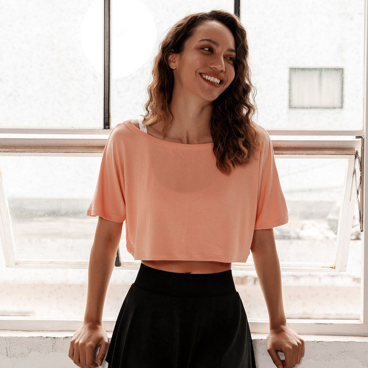 Women's Breathable Quick-drying Crop Top