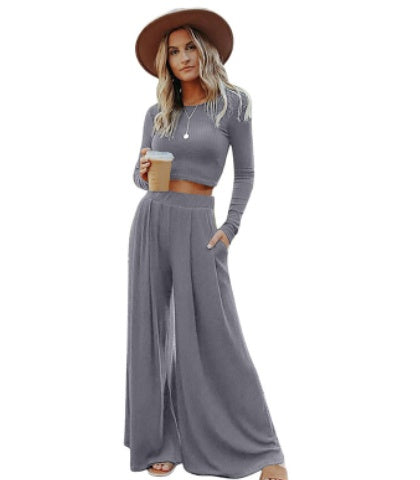 Women's Casual Trousers & Top Set