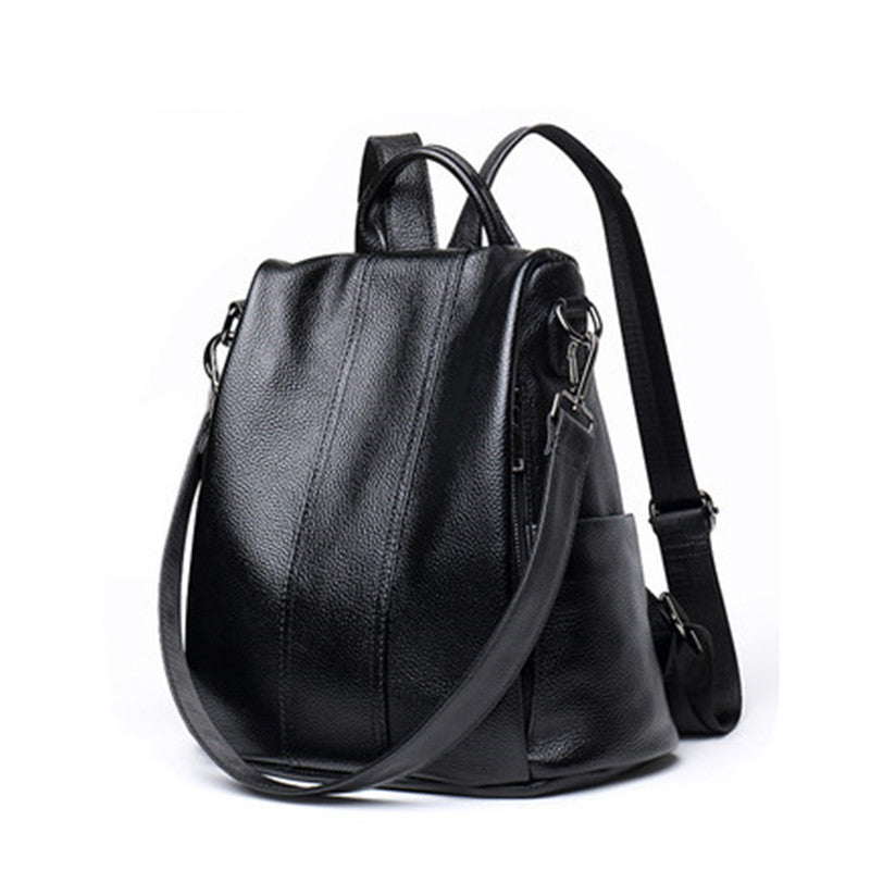 Genuine Leather Women's Backpack