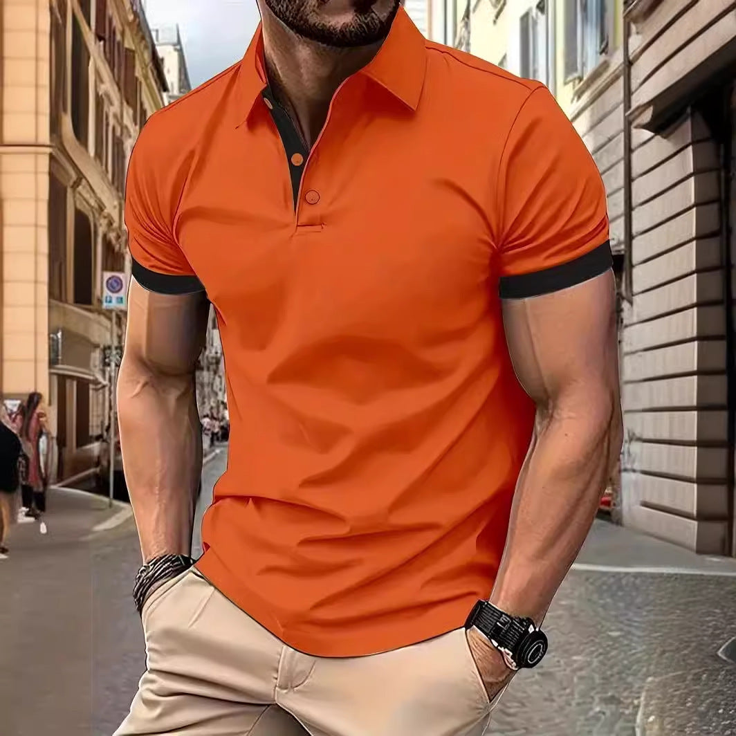 Men's Short Sleeve Business Shirt