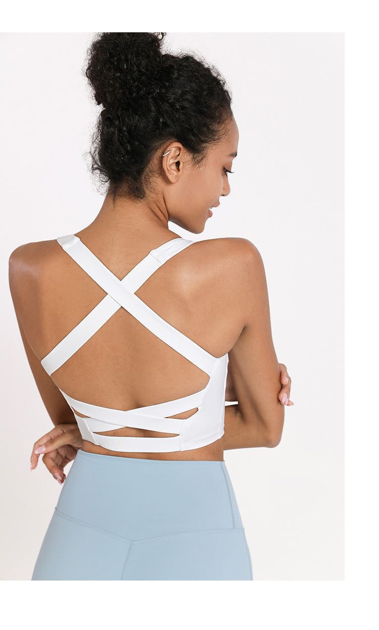 Quick-drying running fitness top