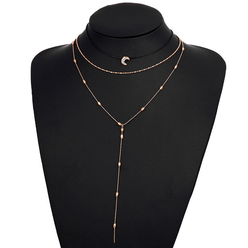 Multilayer Choker Necklace