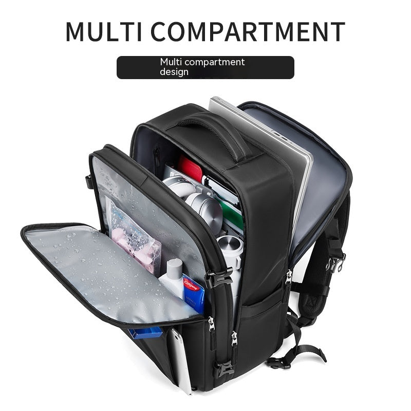 Nylon Travel Large Capacity Lightweight Computer Backpack