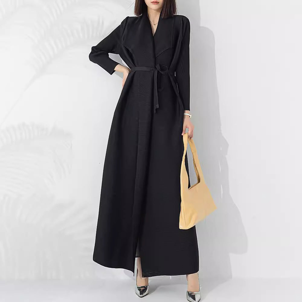 Women's Long Trench Coat